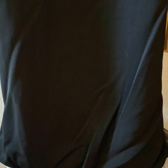 NWT David Charles London Magic Satin Rosette Dress - Picture 8 of 12